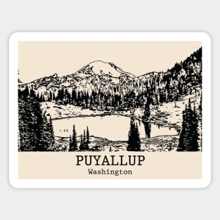 Puyallup - Washington Magnet
